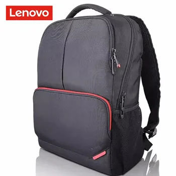 Lenovo B20015.6-дюймовый деловой рюкзак большой емкости, множество карманов, высококачественная ткань для студенческих ноутбуков, эксклюзивная сумка для мальчиков