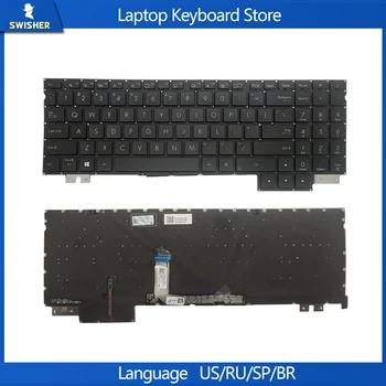 Новая американская Клавиатура для ноутбука Asus ProArt Studiobook 16 