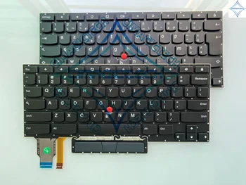 Новая Американская Французская Британская Итальянская Клавиатура С Подсветкой для Lenovo ThinkPad C13 Yoga V193120AS1-US KT74 Chromebook Keyboard With Point Stick