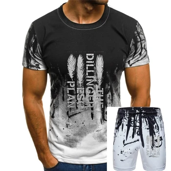 Официальная футболка The Dillinger Escape Plan Feathers, мужская Женская футболка, Модная уличная одежда