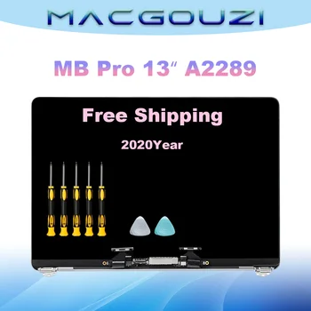 MACGOUZI Оригинальный Фирменная НОВИНКА Для Apple MacBook Pro A2289 Retina 2020 года выпуска 13,3 ”ЖК-экран С Полной Заменой Сборки