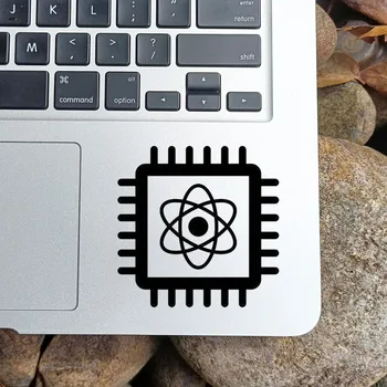 Компьютерный Чип Виниловая Креативная Наклейка для Трекпада Ноутбука Macbook Pro 14 Retina Air 11 13 15,6 Дюймов Mac Cover Skin Наклейка Для Ноутбука