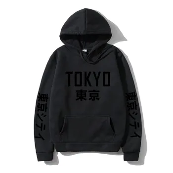 2023 Японская уличная одежда Tokyo Harajuku Толстовка с капюшоном, Многоцветный Мужской Женский пуловер в стиле хип-хоп, толстовки унисекс, Одежда y2k