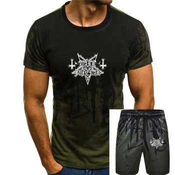 Мужская футболка Dark Funeral SATANIC SYMPHONIES, свободная летняя модная мужская футболка с коротким рукавом для отдыха