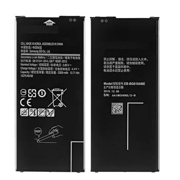 Аккумулятор EB-BG610ABE 3300 мАч Для Samsung Galaxy J7 Prime On7 2016 Max G610 G615 G6100 J7Max Prime2 Bateria