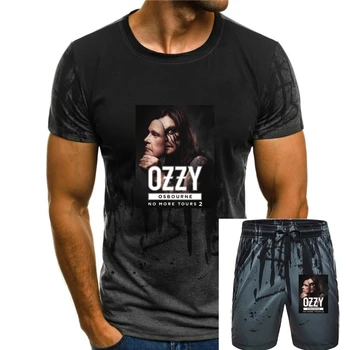 Мужская футболка Ozzy Osbourne No More Tour 2018, размер США S-3XL