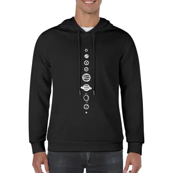 Новая мужская одежда с капюшоном Black Planets, зимняя одежда, мужская одежда, графические толстовки