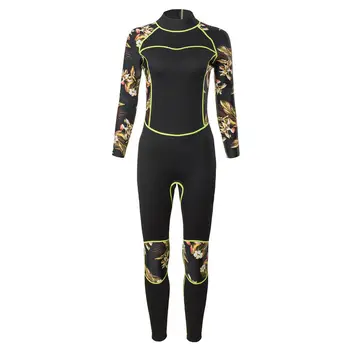 3 мм неопреновый костюм для серфинга, дайвинга, триатлона, гидрокостюма для подводного плавания в холодной воде.