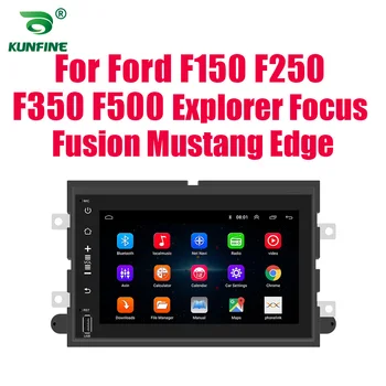 8-Дюймовый Автомобильный Стерео для Ford F150 Fusion Focus Android Octa Core 4GB 64GM Автомобильный DVD GPS Навигационный Плеер Deckless Car Radio