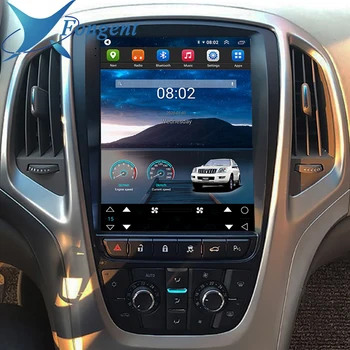 Android 14 Автомобильный DVD-плеер для OPEL ASTRA J VAUXHALL HOLDEN Buick Verano 2010-2017 автомобильный аудио gps для стереомонитора в стиле Tesla