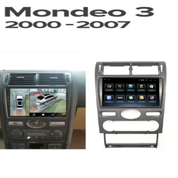 Android 12,0 Автомагнитола Для Ford Mondeo 3 2000-2007 Мультимедийный Плеер DSP Carplay GPS Navigaion Стерео Авто Камера 2 din DVD