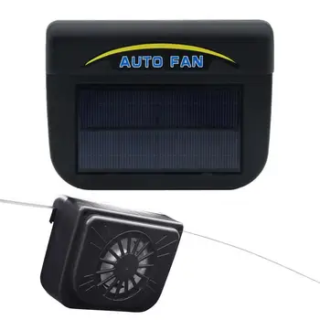 Автомобильный оконный вентилятор, работающий на солнечной энергии, автомобильный оконный вентилятор, вентилятор для грузовика, хорошая вентиляция и охлаждающий эффект, хорошая защита для грузовика и