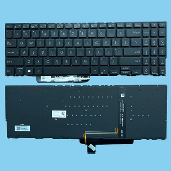 Клавиатура UX564 US С Подсветкой для Ноутбука Asus ZenBook Flip 15 UX564 UX564E UX564EH UX564EI UX564P UX564PH