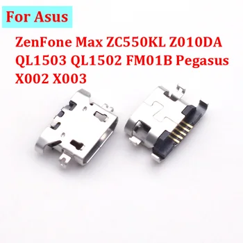 10 шт. USB Зарядное Устройство Док-Станция Для Зарядки Порты И Разъемы Разъем Для Asus ZenFone Max ZC550KL Z010DA QL1503 QL1502 FM01B Pegasus X002 X003 Plug