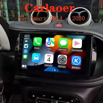 2 din Android Auto Carplay Автомобильный Радиоприемник Мультимедиа Для Mercedes Smart 453 2014-2020 Автомобильный Android Видео Стерео GPS 2din Без DVD