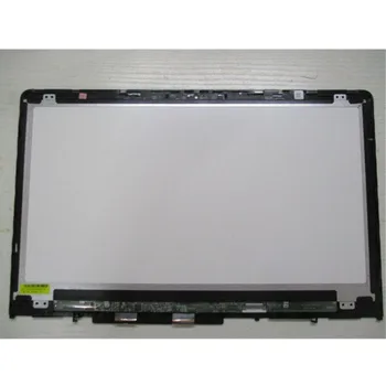 Для ноутбука HP Pavilion x360 Convertible 15-br 15-br001la ЖК-Светодиодный Дисплей Сенсорный Экран Дигитайзер Стекло В Сборе С Рамкой Безель