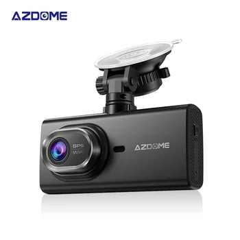 AZDOME M560 1080P 3-Канальный 4-дюймовый Автомобильный Видеорегистратор Dash Cam HD широкоугольный WIFI Подключение Мобильного Телефона Мониторинг парковки Вождение T