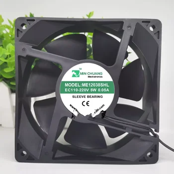 Для энергосберегающего вентилятора охлаждения шкафа ME12038SHL EC110V ~ 220V