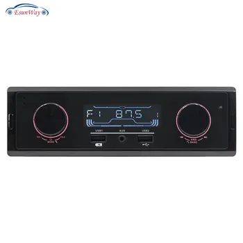 Автомагнитола 1din Стерео Bluetooth Аудио Музыка FM MP3 плеер