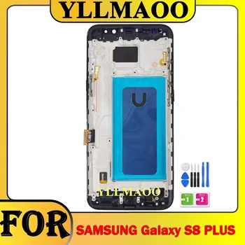 Новый TFT Дисплей Для Samsung Galaxy S8 Plus G955 G955F G955A G955T G9550 ЖК Сенсорный Экран Дигитайзер В Сборе Запасные Части