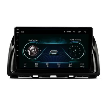 Android 12 Авторадио Carplay Для Mazda CX5 2011-2016 CX-5 CX 5 Автомобильный Радио Мультимедийный видеоплеер GPS Навигация BT WIFI