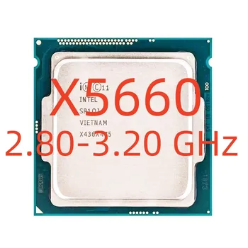 Подходит для настольных процессоров Xeon X5650 X5660 X5670 X5675 X5680 X5690 E5645 E5649 L5640 Процессор шестиядерный 32 нм Интерфейс LGA1366