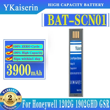 YKaiserin BAT-SCN01 3900 мАч Сменный Аккумулятор Для Сканеров Honeywell 1202G 1902GHD GSR 1452G 4820 3820 BAT-SCN01 Общего назначения