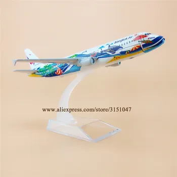 16 см Thailand AIR Thai Bangkok A320 Airlines Airbus 320 Airways Модель Самолета Из Сплава Металла, Изготовленный на Заказ Самолет, Подарок Для Детей