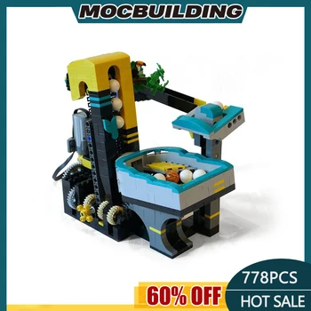 778шт GBC Еще один подъемник для ремня Модель строительных блоков Технология DIY Bricks Игрушки для творческой сборки MOC-149149