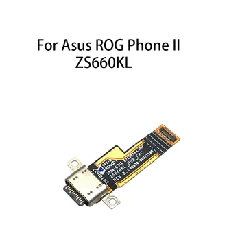 Разъем для зарядки USB-порта, док-станция, плата для зарядки Asus ROG Phone II ZS660KL