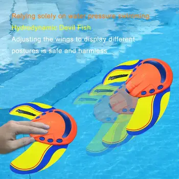 Испытайте острые ощущения от гидродинамических игр с рыбками-дьяволами в воде с детской пляжной футболкой для плавания - вашим идеальным летним спутником