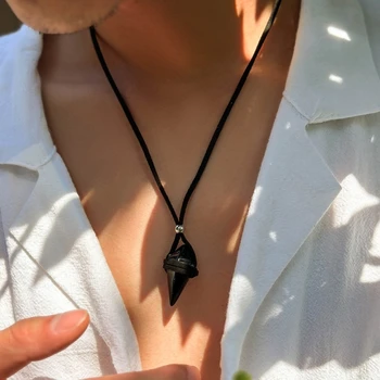 Уникальное хрустальное ожерелье модное бархатное веревочное ожерелье с хрустальной подвеской Ожерелье