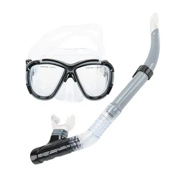 Очки для подводного плавания с трубкой, чехол для подводного плавания, Снаряжение для плавания с маской и трубкой