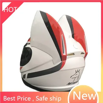 Профессиональные Раллийные Гоночные шлемы Мужской бренд NITRINOS Шлем Ретро Идеально подходит для винтажных мотоциклетных шлемов с открытым лицом ki