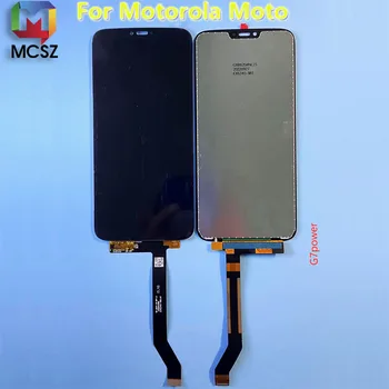 Оригинальный XT1955 - 7 Для Motorola Moto G7 Power G (7) Power LCD Сенсорный Экран Дигитайзер В Сборе Замена Дисплея Бесплатные Инструменты