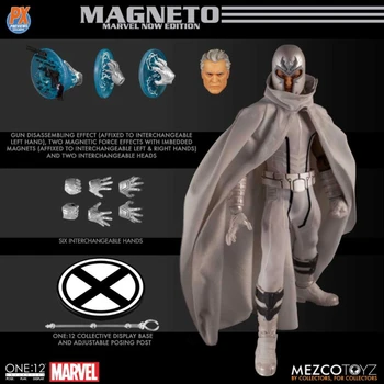 В наличии фигурка Mezco One 12 X-men Magneto White Suit PX версии 6 