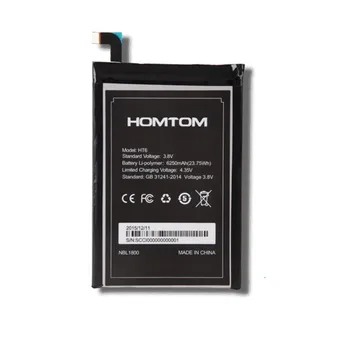 100% оригинальный аккумулятор для DOOGEE HT6 battery 6250mAh Длительное время ожидания Высокая емкость для DOOGEE HT6 battery