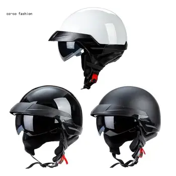 517B Шлем для мужчин и женщин, Велосипедный шлем с ветрозащитными очками, велосипедный шлем