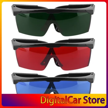 Новые защитные очки Лазерные защитные очки Зеленые синие очки с красными глазами Защитные очки зеленого цвета высокого качества и новейшие