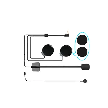 Микрофон 2 в 1 для шлема-гарнитуры внутренней связи Bluetooth