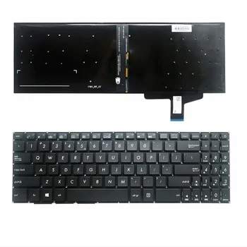 Новая Американская Клавиатура Для Ноутбука ASUS VivoBook Pro 15 N580 N580V N580G N580GD E4201T Английский 0KN1 291TA12 Черный С подсветкой
