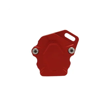 For Sur-Ron Sur Ron Light Bee S X Электрический байк для ключей от мотоцикла, защитная крышка для головы, защитный кожух для головы - Красный