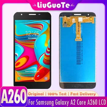 Оригинал для Samsung Galaxy A2 Core A2Core ЖК-дисплей С Сенсорным Экраном Дигитайзер В сборе Для Samsung A260 LCD SM-A260F/DS A260F