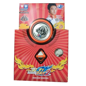 Коллекция KK Bearing Auldey YOYO Профессиональный конкурс yoyo Ball Diabolo Высокоточный игровой реквизит yo-yo Blazing Teen 2