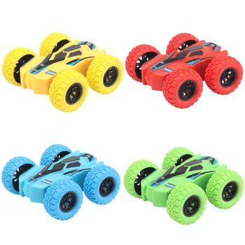 Милая игрушка-модель автомобиля для мальчиков, детские мини-четырехколесные машинки, детские развивающие игрушки