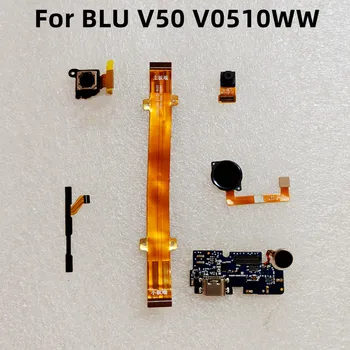 Для BLU V50 V0510WW USB зарядная док-станция Кабель питания/основная плата Гибкий кабель Гибкие печатные платы/отпечатки пальцев/Камера Запчасти для телефонов