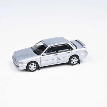 Отлитая под давлением модель спортивного автомобиля Galant VR-4 в масштабе 1/64, игрушка, коллекция статичных украшений, Сувенирная витрина