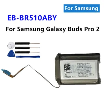 Оригинальный сменный аккумулятор 500 мАч EB-BR510ABY для Samsung Galaxy Buds Pro 2 аккумулятор + инструменты
