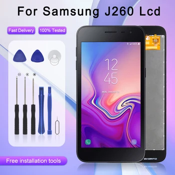 Catteny J2 Core Дисплей Для Samsung Galaxy J260 lcd Tuch Панель Дигитайзер J2 2018 Экран В Сборе Бесплатная Доставка