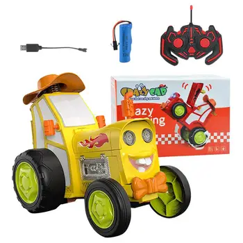 Детский автомобиль с дистанционным управлением, радиоуправляемые машинки, трюк с вращением на 90 градусов, Радиоуправляемый автомобиль, Электрический гоночный трюк, игрушечный автомобиль, Водный пляж, Игрушка для бассейна, Рождество